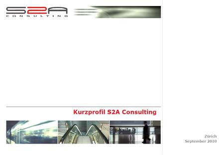 Kurzprofil S2A Consulting