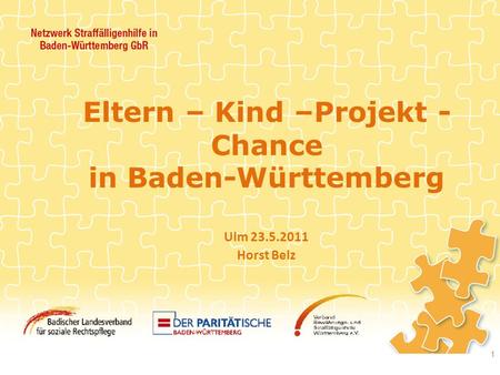 Eltern – Kind –Projekt - Chance in Baden-Württemberg