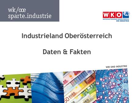 Industrieland Oberösterreich Daten & Fakten