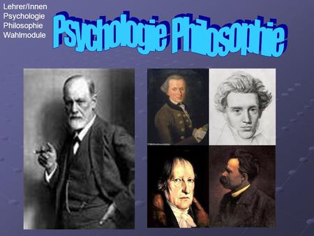 Psychologie Philosophie Lehrer/Innen Psychologie Philosophie