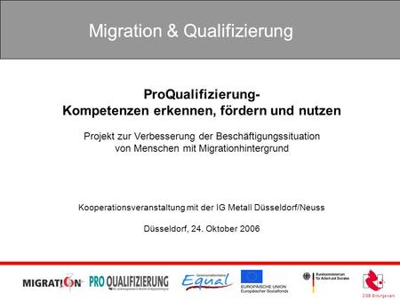 Migration & Qualifizierung