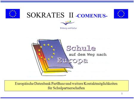 SOKRATES II -COMENIUS-