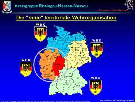 © Alle Rechte bei Kreisgruppe Rheingau-Hessen-Nassau, auch für den Fall von Schutzrechtsanmeldungen. Jede Verfügungsbefugnis, wie Kopier- und Weitergaberecht,