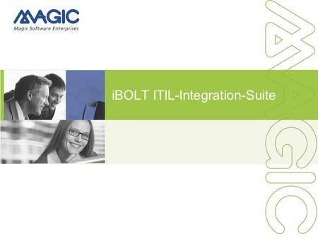 1 iBOLT ITIL-Integration-Suite. Schnittstellen vs Integrations-Framework Schnittstellen-Programmierung Integrations-Framework Wartung.