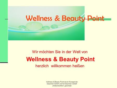 Wellness & Beauty Point
