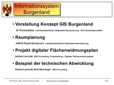 Informationssystem Burgenland