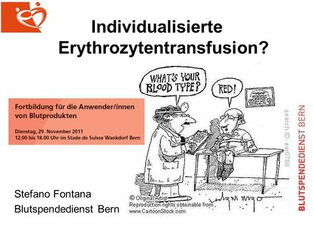 Individualisierte Erythrozytentransfusion?