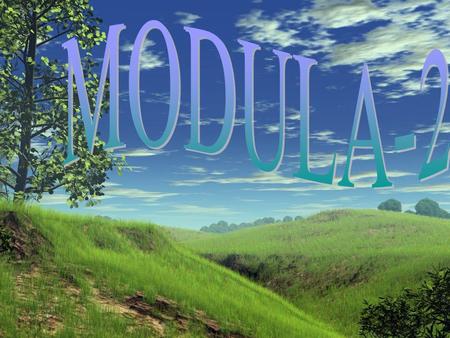 MODULA-2.