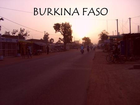 BURKINA FASO.