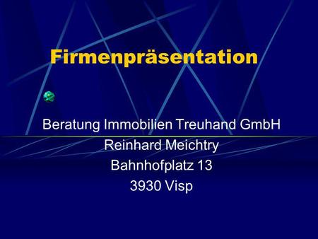 Beratung Immobilien Treuhand GmbH