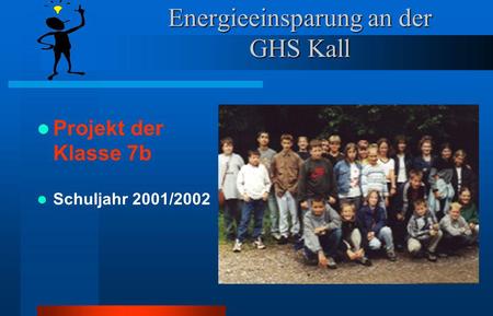 Energieeinsparung an der GHS Kall