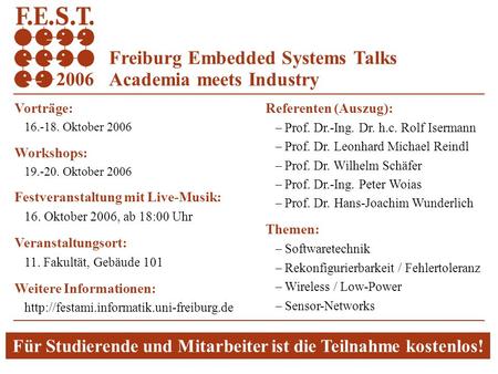 Peer-to-Peer-Netzwerke 24. Vorlesung - 1 Albert-Ludwigs-Universität Freiburg Institut für Informatik Rechnernetze und Telematik Prof. Dr. Christian Schindelhauer.