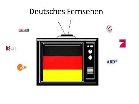 Deutsches Fernsehen.