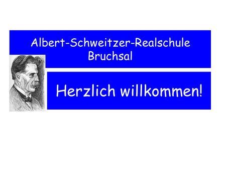 Albert-Schweitzer-Realschule Bruchsal