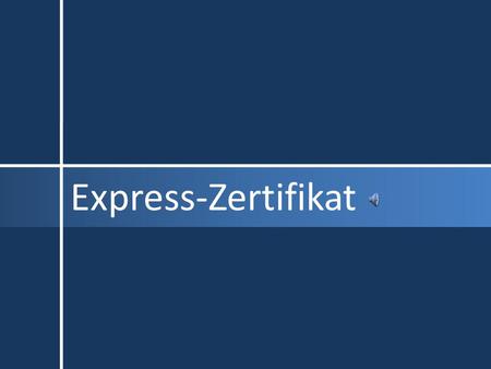 Express-Zertifikat. Bonus = überdurchschnittlicher Zins 200920112010 Express-Zertifikat = Unterform des Bonus-Zertifikates Oder Bedingung erfüllt Laufzeitende.