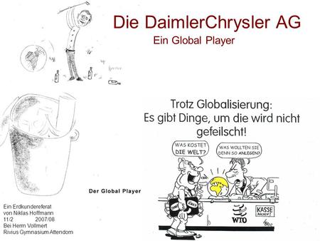 Die DaimlerChrysler AG