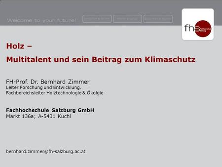 Holz – Multitalent und sein Beitrag zum Klimaschutz