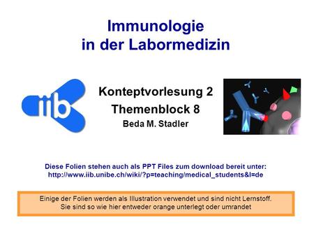 Immunologie in der Labormedizin
