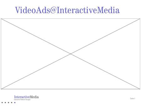 InteractiveMedia. Innovative Werbeformen.