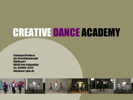 CREATIVE DANCE ACADEMY