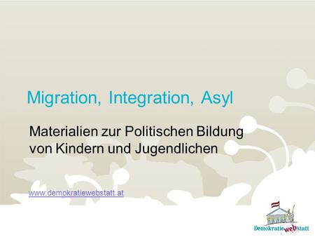 Migration, Integration, Asyl