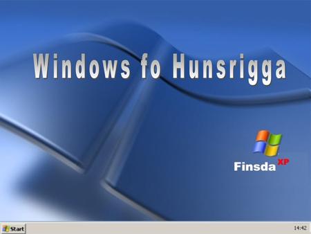 Windows fo Hunsrigga.