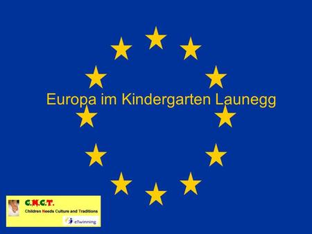 Europa im Kindergarten Launegg