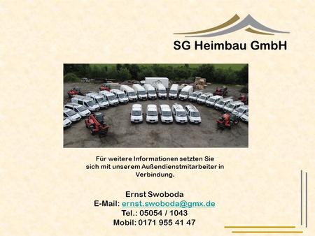 SG Heimbau GmbH Ernst Swoboda