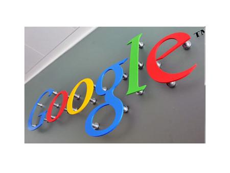 Die Google History 1997 als wissenschaftliches Projekt der Studenten Larry Page und Sergey Brin, Googol= Zahl mit 100 Nullen Stanford University,