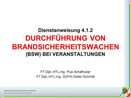FT Dipl.-HTL-Ing. Pius Schafhuber