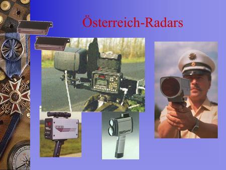 Österreich-Radars.