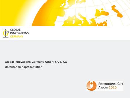 Global Innovations Germany GmbH & Co. KG