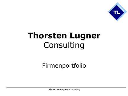 Thorsten Lugner Consulting