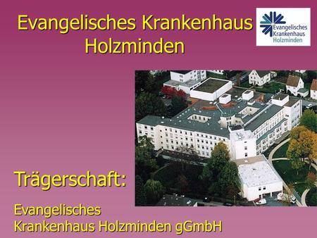 Evangelisches Krankenhaus Holzminden