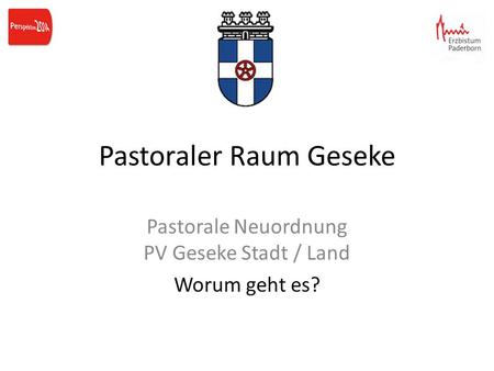 Pastoraler Raum Geseke