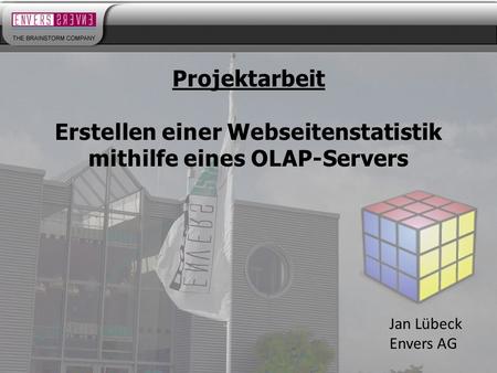 Erstellen einer Webseitenstatistik mithilfe eines OLAP-Servers