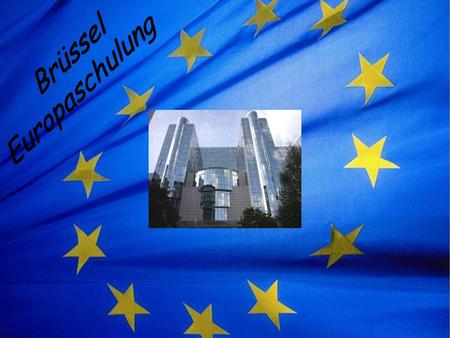 Brüssel Europaschulung.