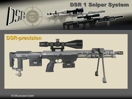DSR-precision © DSR-precision GmbH.