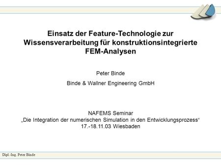 Binde & Wallner Engineering GmbH
