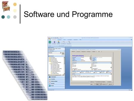 Software und Programme