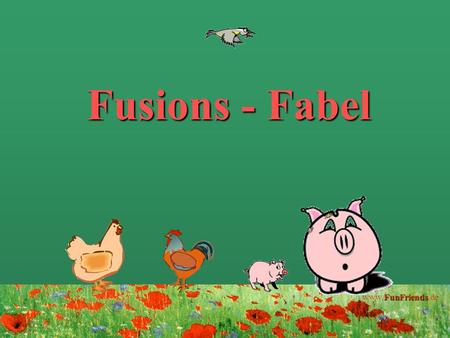 Fusions - Fabel.