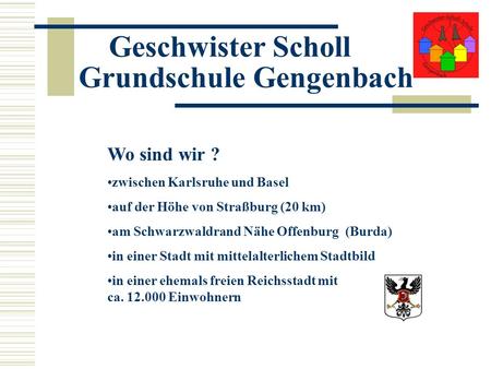 Geschwister Scholl Grundschule Gengenbach