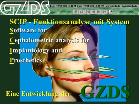 GZDS SCIP - Funktionsanalyse mit System Software for