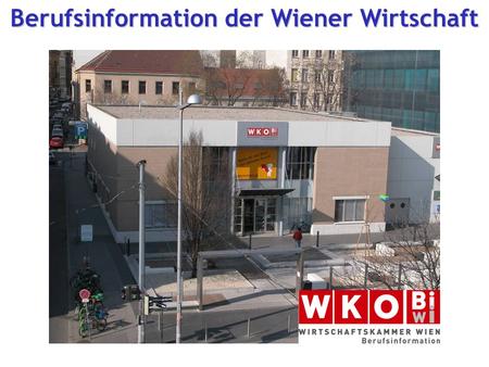Berufsinformation der Wiener Wirtschaft