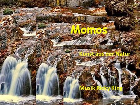 Momos Kunst aus der Natur Musik Ricky King.