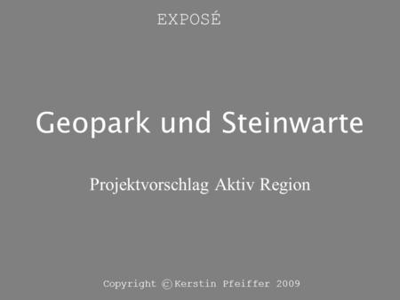 Geopark und Steinwarte