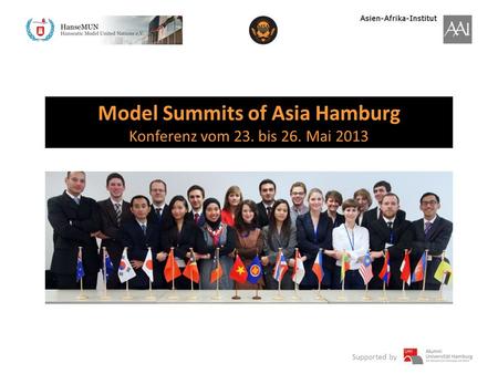 Model Summits of Asia Hamburg