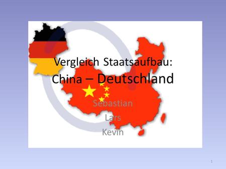 Vergleich Staatsaufbau: China – Deutschland