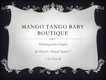 Mango tango baby boutique