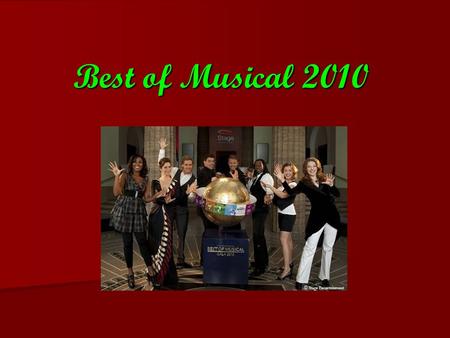 Best of Musical 2010.